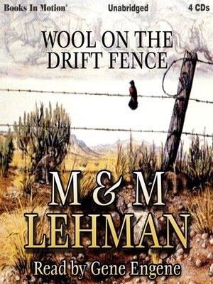 cover image of Wool on the Drift Fence
